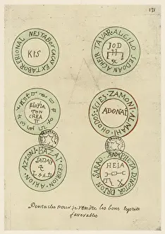 Influencing: SIX MAGIC PENTACLES