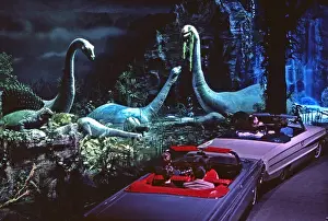 Brontosaurus: Magic Skyway exhibit at New York's World's ?