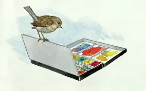 Watercolours: The Magic Spectacles and other tales