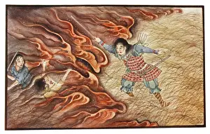 Protects: Magic Sword, Japan