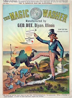 Dixon: The magic washer, manufactured by Geo. Dee, Dixon, Illinois