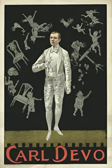Magician Carl Devo