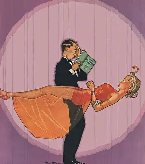 Horizontally: Magician, Floating Lady