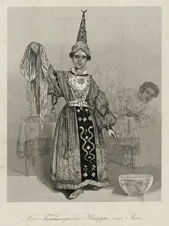 Chinois: Magician Mr Philippe, the ?Chinese Physicist?