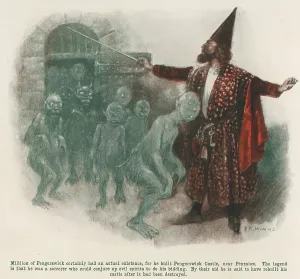 Magic Circle: Magician at Pengerswick