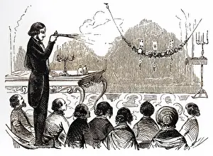 Smog: Magician/Robert Houdin Performing