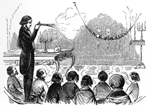 Smog: Magician/Robert Houdin Performing