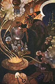 Flaming: Magician at Work