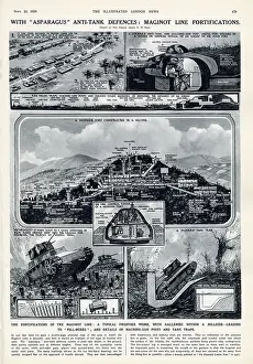 Anti Tank: Maginot Line fortifications by G. H. Davis