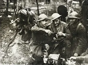 Toasting: Maginot line WWII