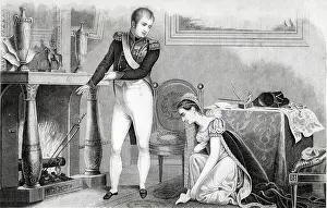 1806: Magnanimity of Napoleon towards Princess of Hatzfeld