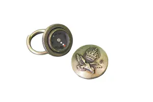 Magnetised: Magnetic button