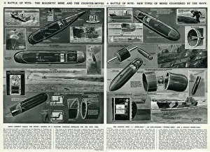 Booby: Magnetic mine and counter moves by G. H. Davis