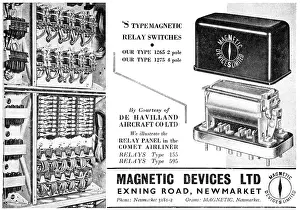 Relays: Magnetic Devices Ltd - Electrical Relays