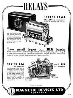 Relays: Magnetic Devices Electrical Relays