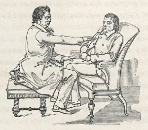 Hypnotism: Magnetism cure
