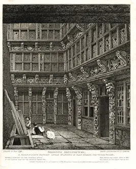 Crutched: A magnificent Tudor mansion standing on Hart