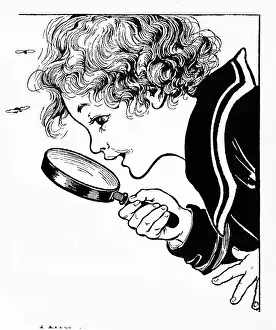 Bowley: Magnifying glass