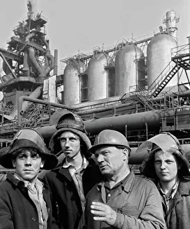 Attendant: Magnitogorsk Iron and Steel Works