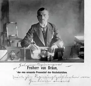 Magnus: Magnus Frhr. von Braun