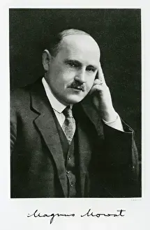 Mowat: Magnus Mowat, IMechE Secretary