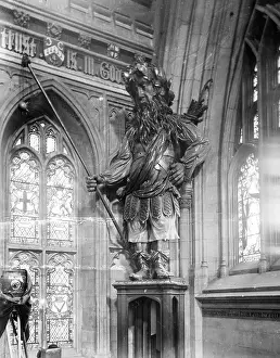 Magog: MAGOG STATUE