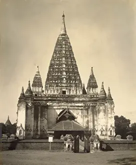 Bagan: Mahabodhi Temple