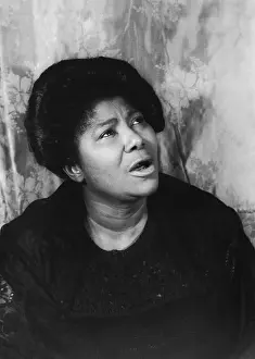 Mahalia: Mahalia Jackson
