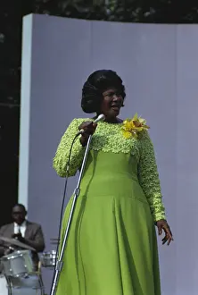 Harlem: Mahalia Jackson