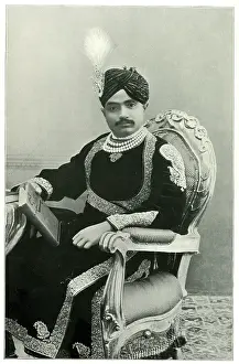 Maharajah: Maharaja Abhowsingii of Bhavnagar