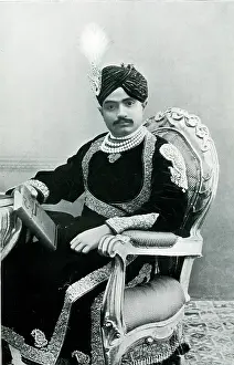 Maharaja: Maharaja Bhowsingii of Bhavnagar