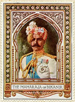 Ganga: Maharaja of Bikaner / Stamp