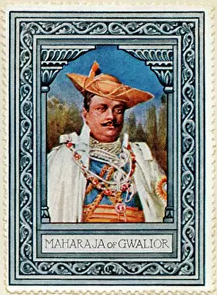 Maharaja: Maharaja of Gwalior / Stamp
