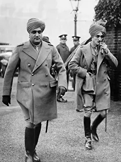 Whitehall: Maharaja of Kashmir, 1930