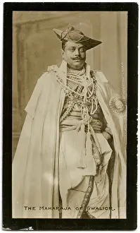 Maharajah: Maharajah of Gwalior, Indian ruler