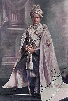Mysore: The Maharajah of Mysore, WW1