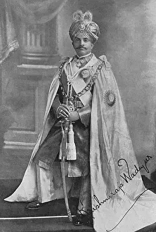 Mysore: The Maharajah of Mysore, WW1