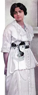 Behar: The Maharani of Cooch-Behar, WW1