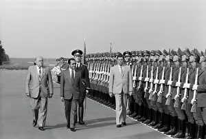 Vnukovo: Mahathir Mohamad visits USSR