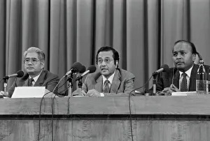 Journalists: Mahathir Mohamad visits USSR