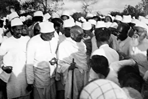 Themselves: Mahatma Gandhi, 1930