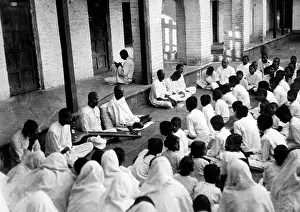 Passive: Mahatma Gandhi, 1930