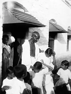 Passive: Mahatma Gandhi, 1930