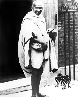 Corehistory1012: Mahatma Gandhi, 1931?