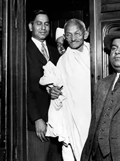 Passive: Mahatma Gandhi, 1931