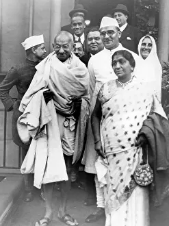 Passive: Mahatma Gandhi, 1931