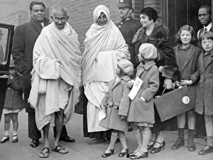 Passive: Mahatma Gandhi, 1931