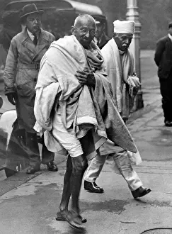 Negotiation: Mahatma Gandhi, 1931