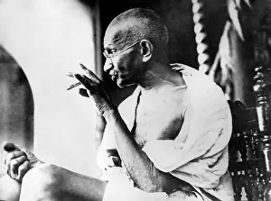 Passive: Mahatma Gandhi, 1931
