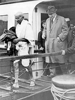 Passive: Mahatma Gandhi, 1931